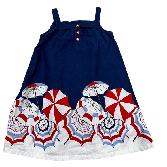 Janie and Jack Parasol Umbrella Dress 12-18 Mos 100% Cotton - Picture 1 of 5